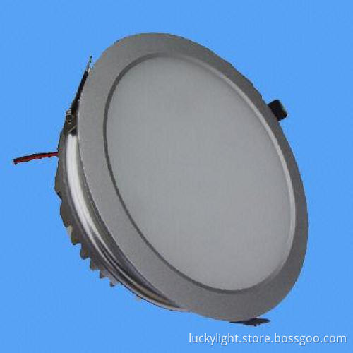 LED Downlights with 100 to 240V AC, 1,000 to 1,460 Lumen, CE and RoHS-certified